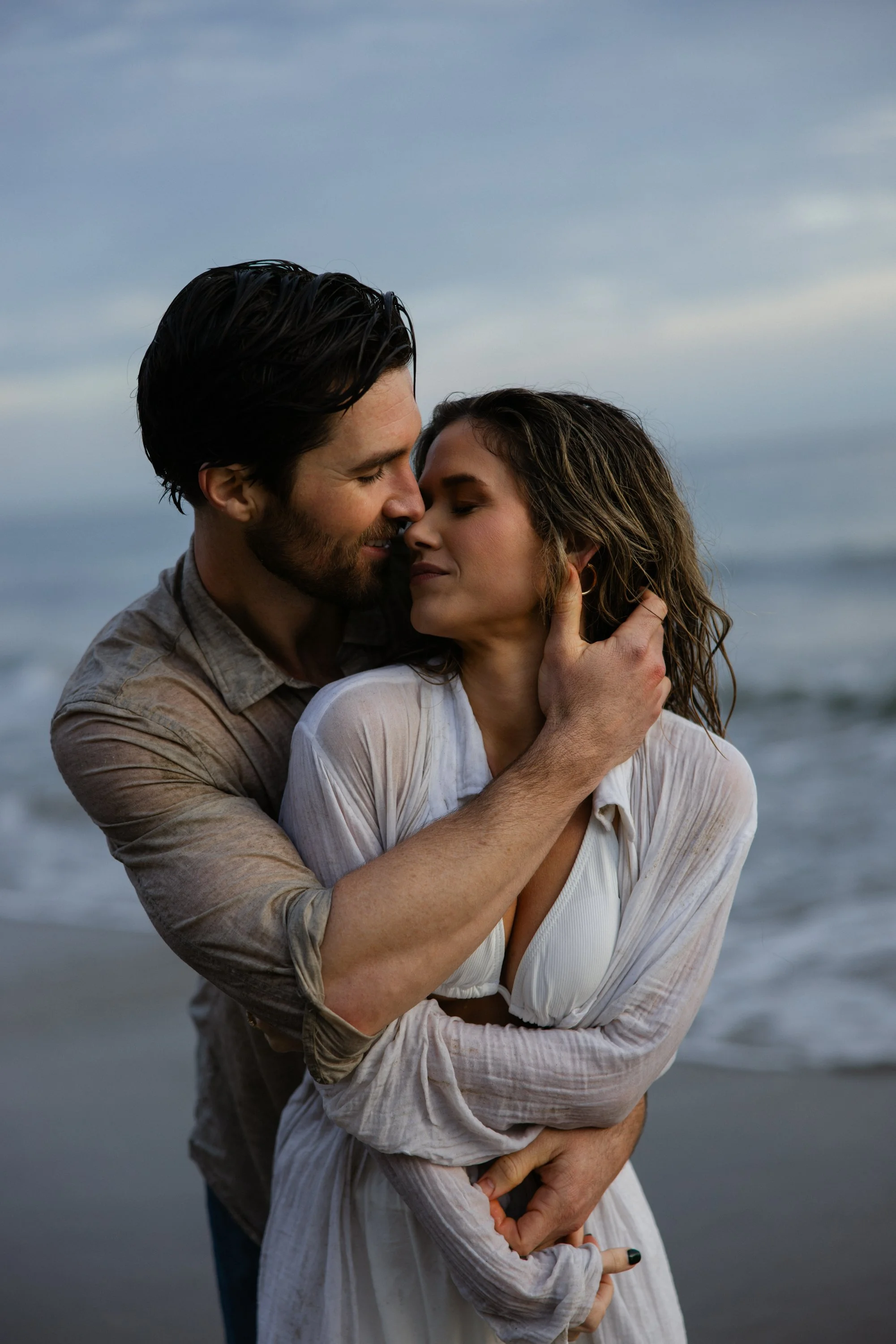 Marc & Anna Marie - Malibu California Engagement Photos - Photographer Brian Powers - Web-170.jpg