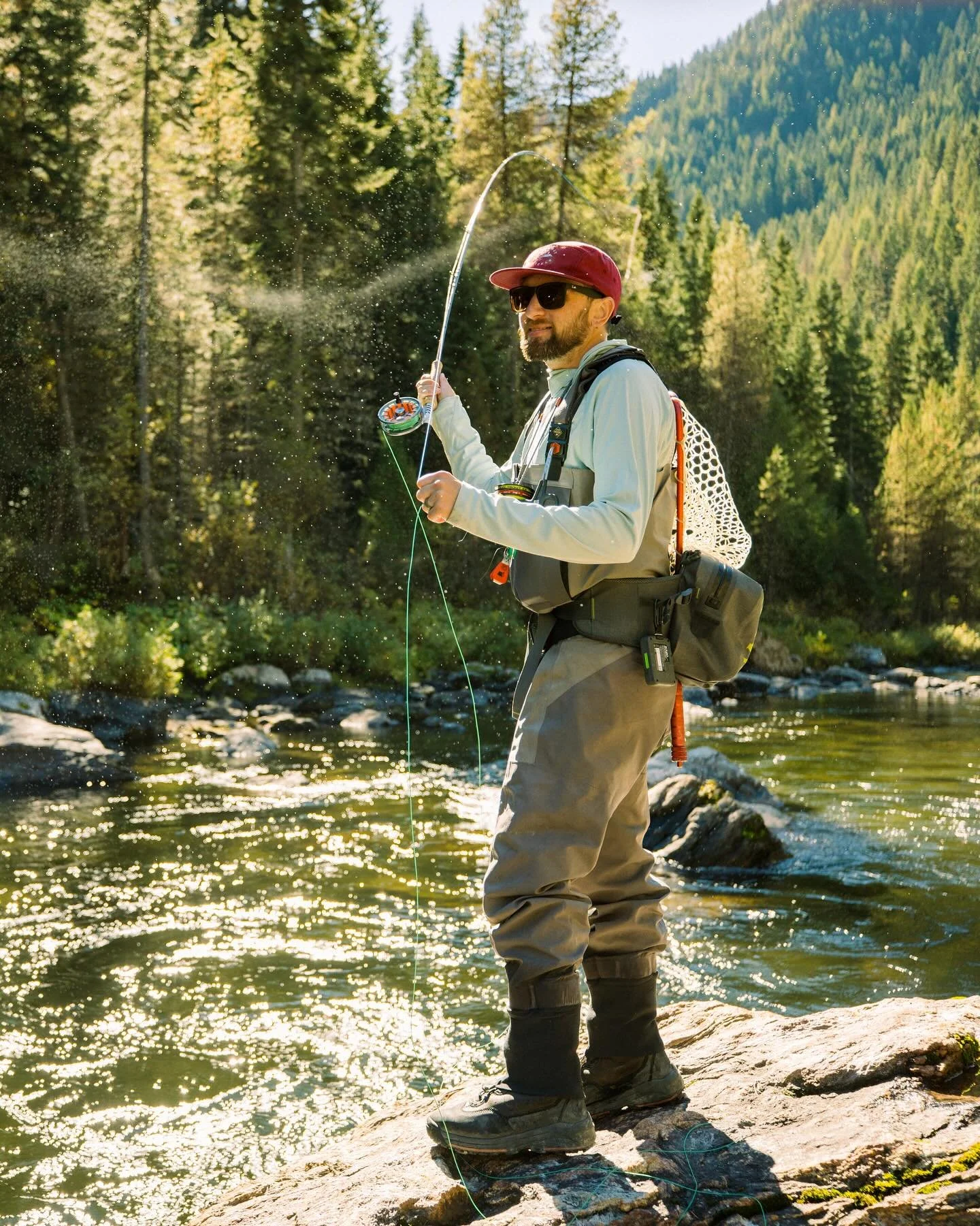 Have you ever spent time around someone who is obsessed with what they do? They research, study and strive for excellence with their craft.

Thats how I feel every time I hang around @justin_windham on the river. I love seeing his artistry, focus and