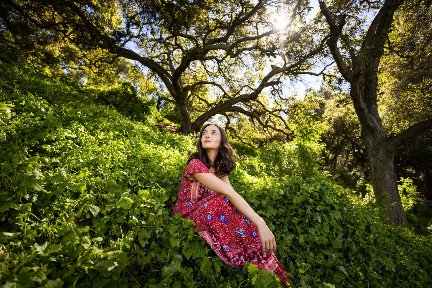 Editorial Portrait Photography in Los Angeles with Actress Laice O’Malley | Photos by Brian Powers