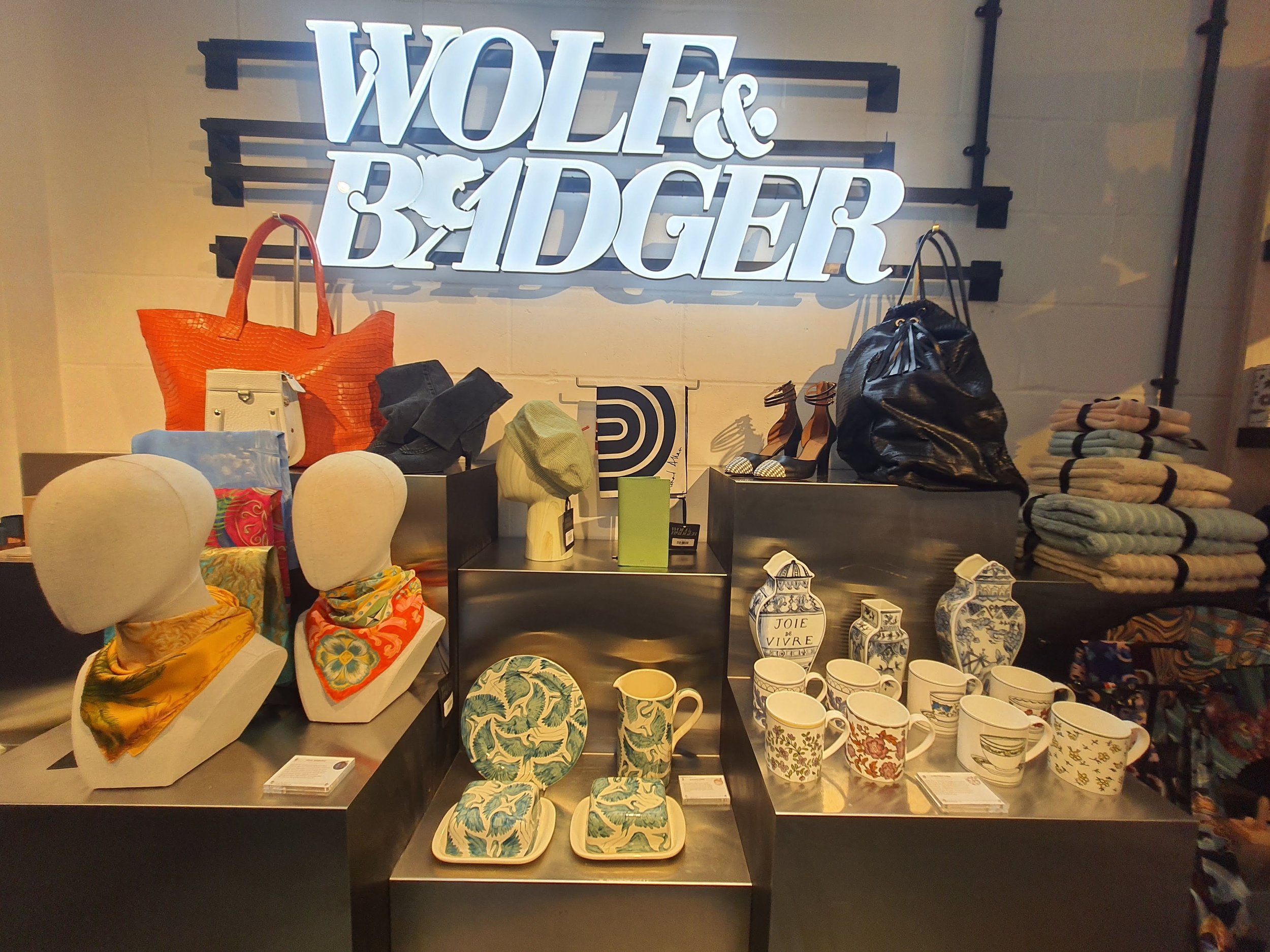 WOLF AND BADGER SS25