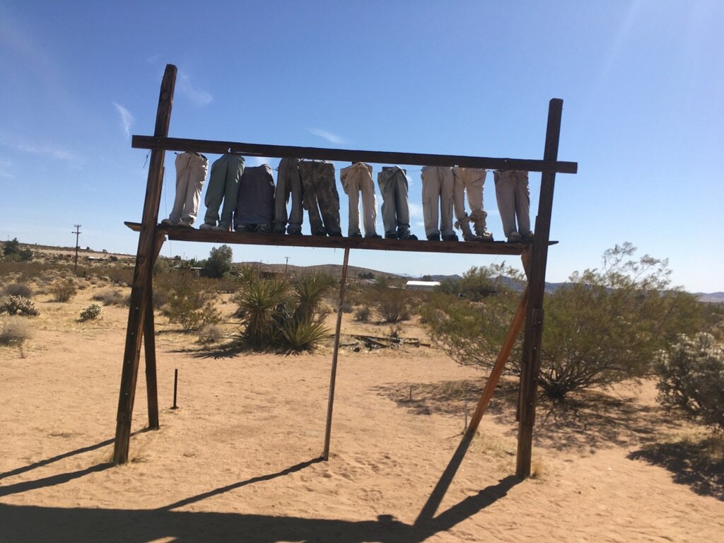 Silent Witnesses (at the Noah Purifoy Foundation)