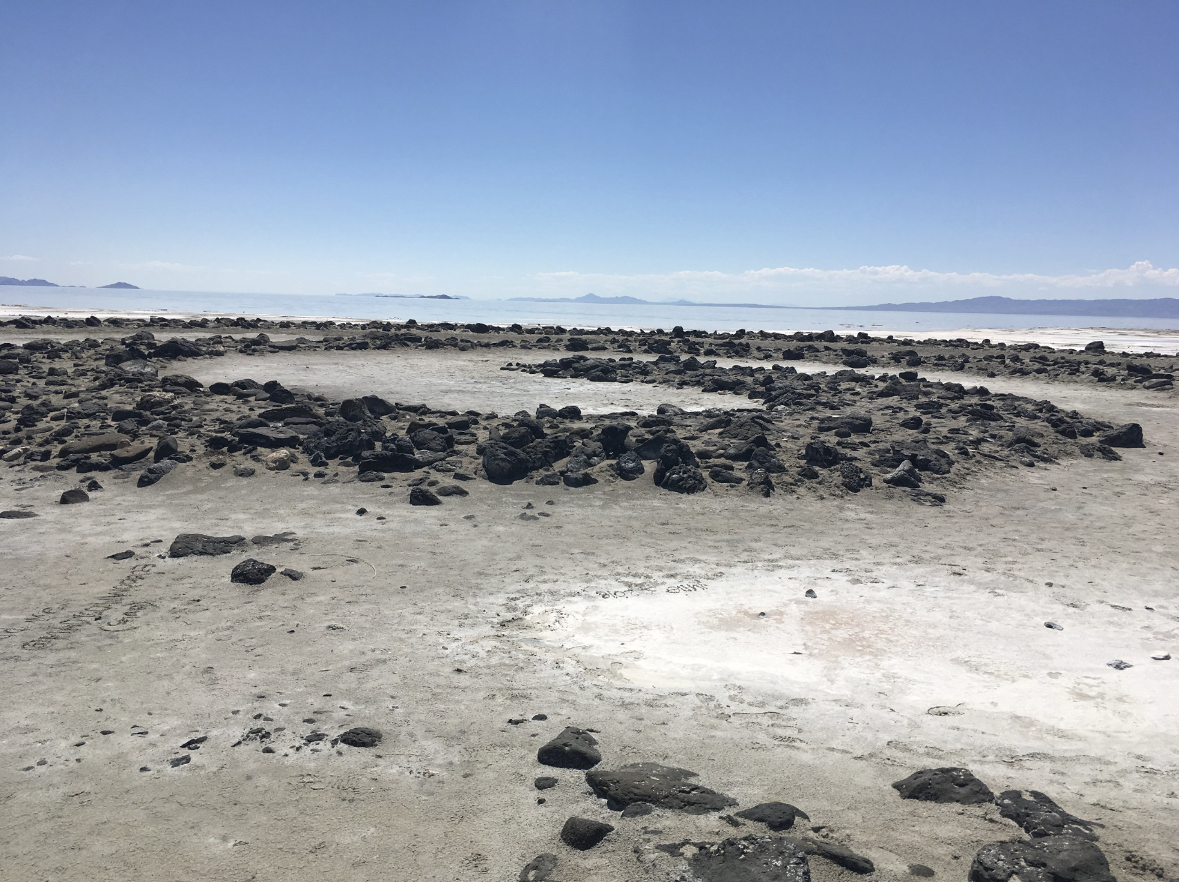 When a Rock is a Stone: Finding Spiral Jetty