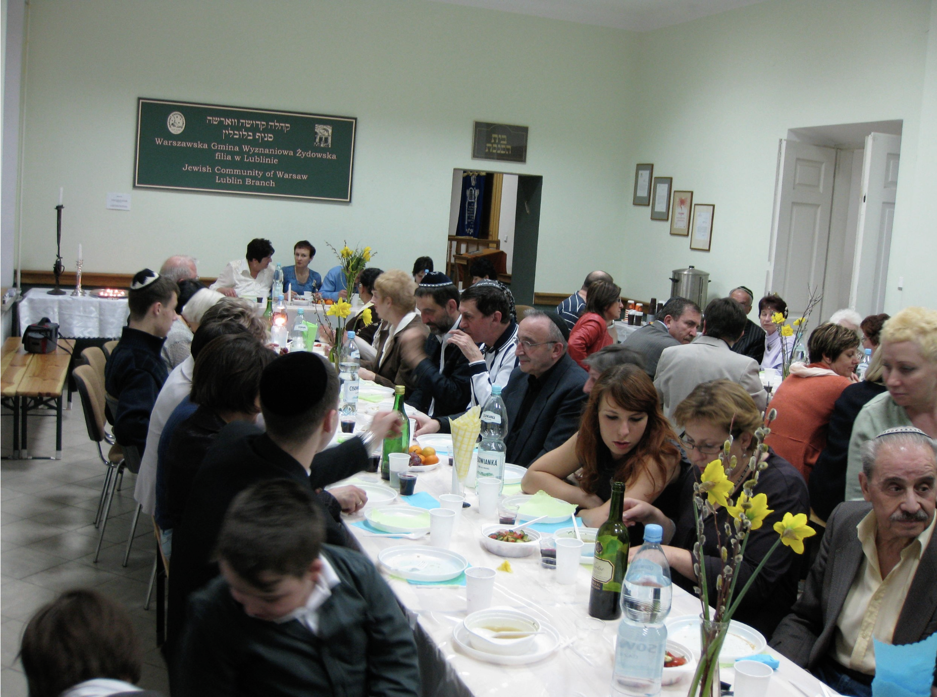 "For we were strangers in the land of Egypt…": Passover, Radical Empathy, and Reconciliation