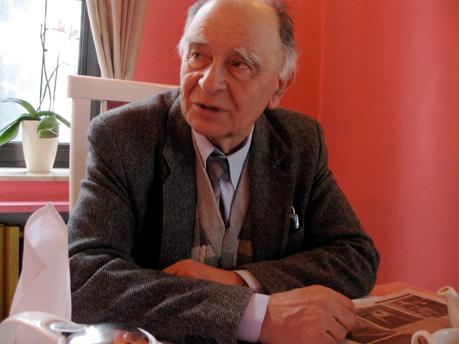 Among the Righteous, on the passing of Marian Bereska