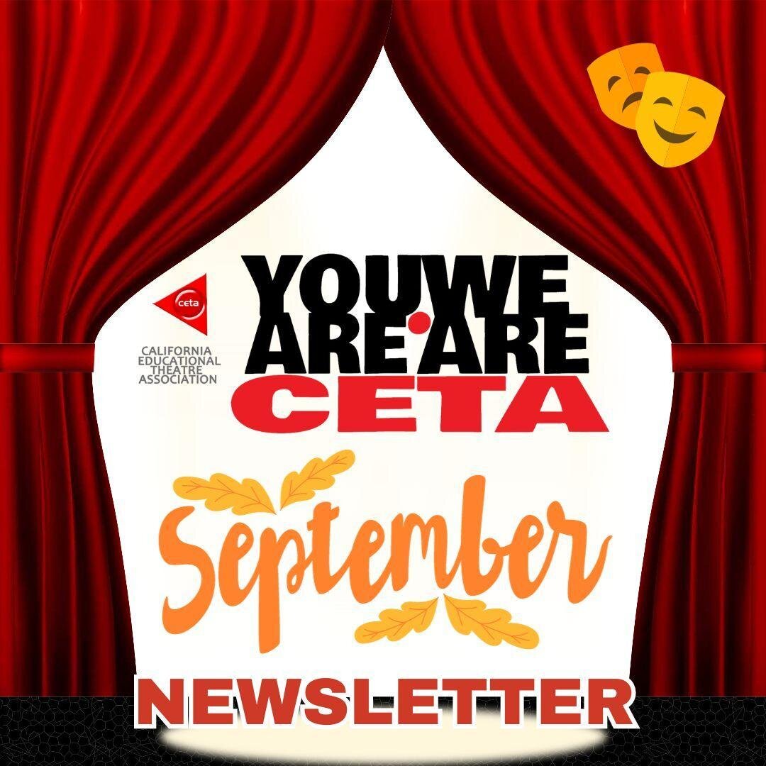 Did you miss our newsletter? Check out the September Edition of our CETA Newsletter containing important information about our CETA Teacher Conference, EdTA's CAN Project, Classroom Resources for Hispanic/Latino Heritage Month, and more! 

(Link in B