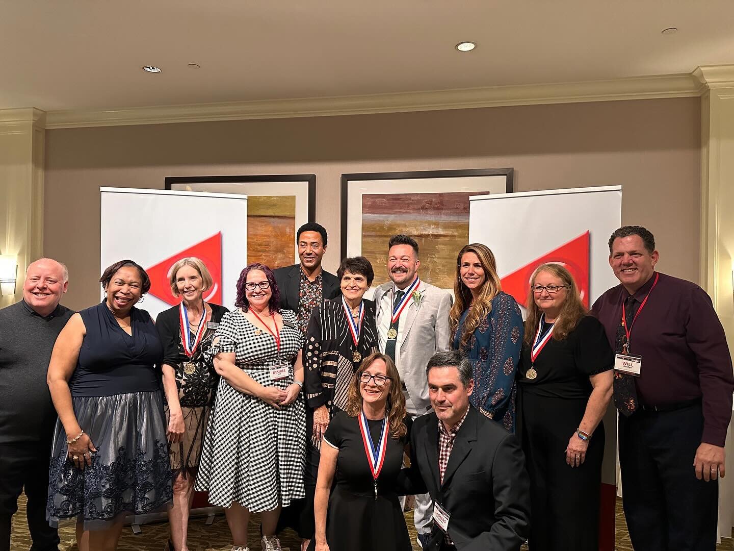 Our incredible CETA Board celebrating at our 2023 Teachers Conference! #theatrematters #ceta #theatreleaders #artseducation #theatreeducation
