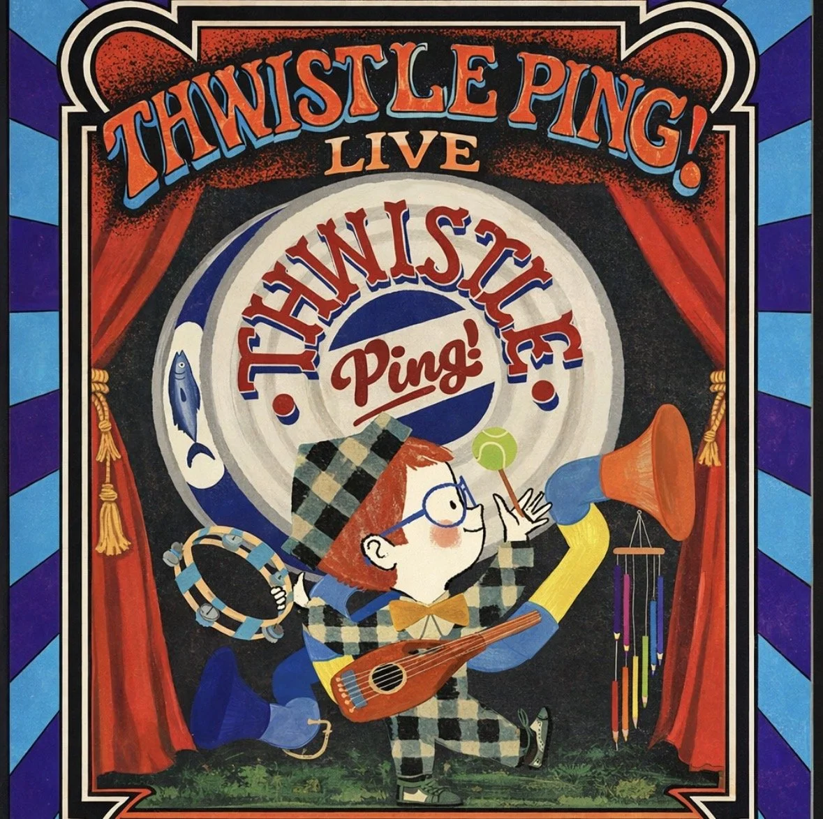ThWistle Ping! Book reading and music throw-down