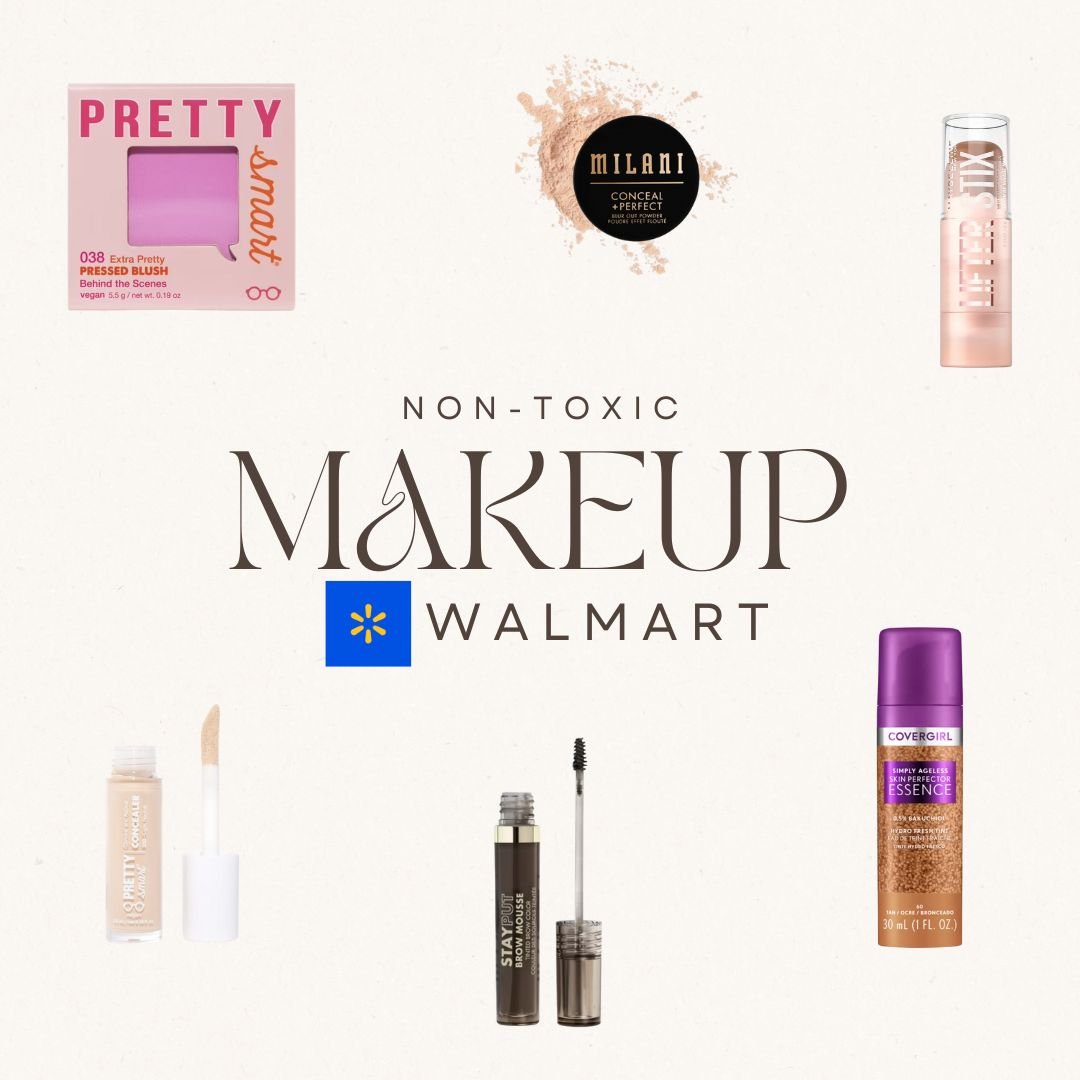 Non-Toxic Makeup @ Walmart