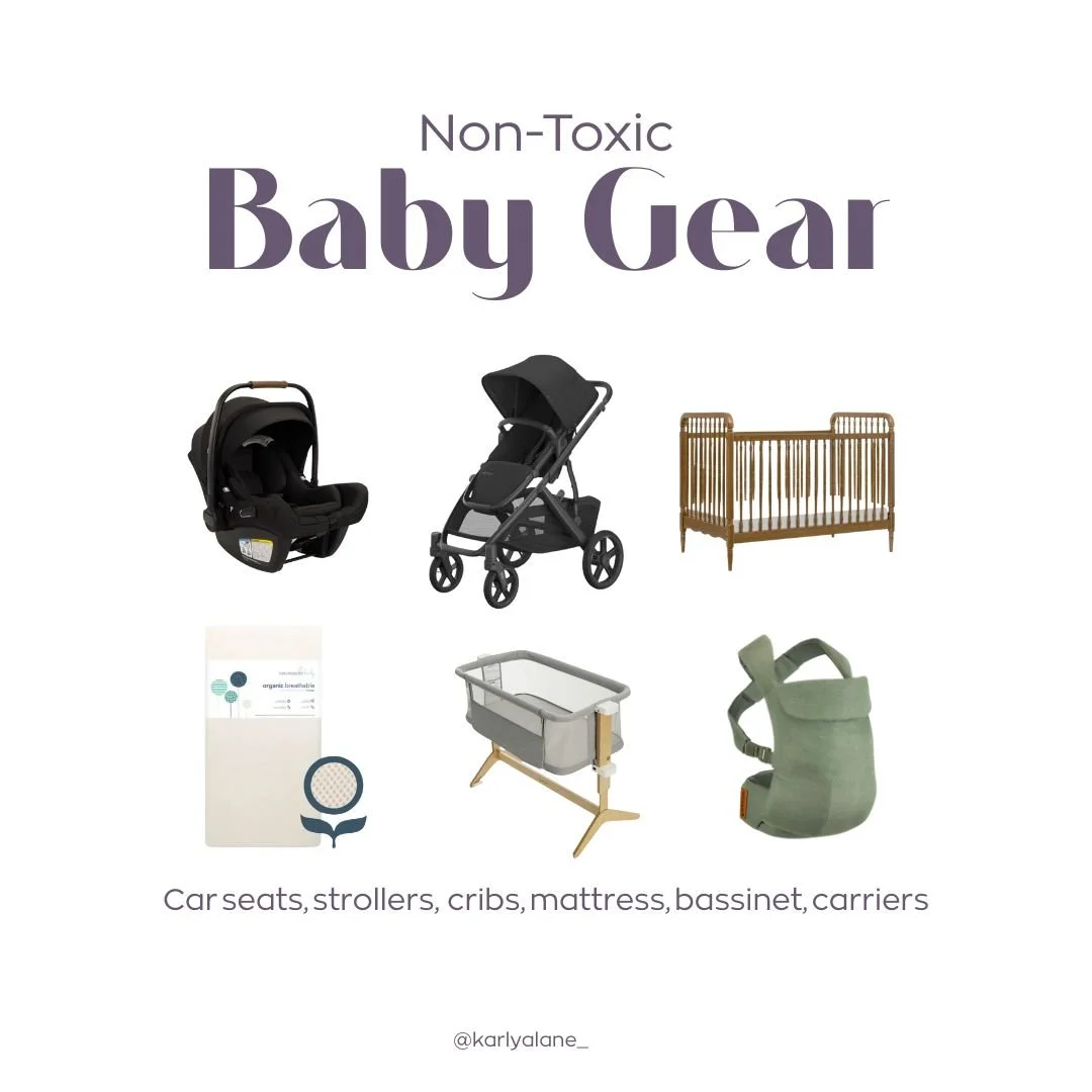Non-Toxic Baby Gear