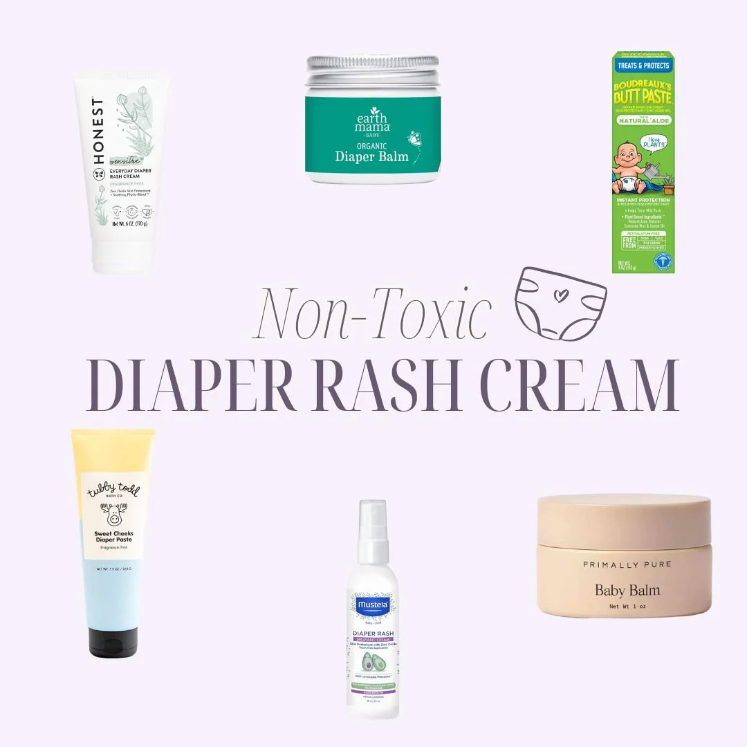 Non-Toxic Diaper Rash Cream
