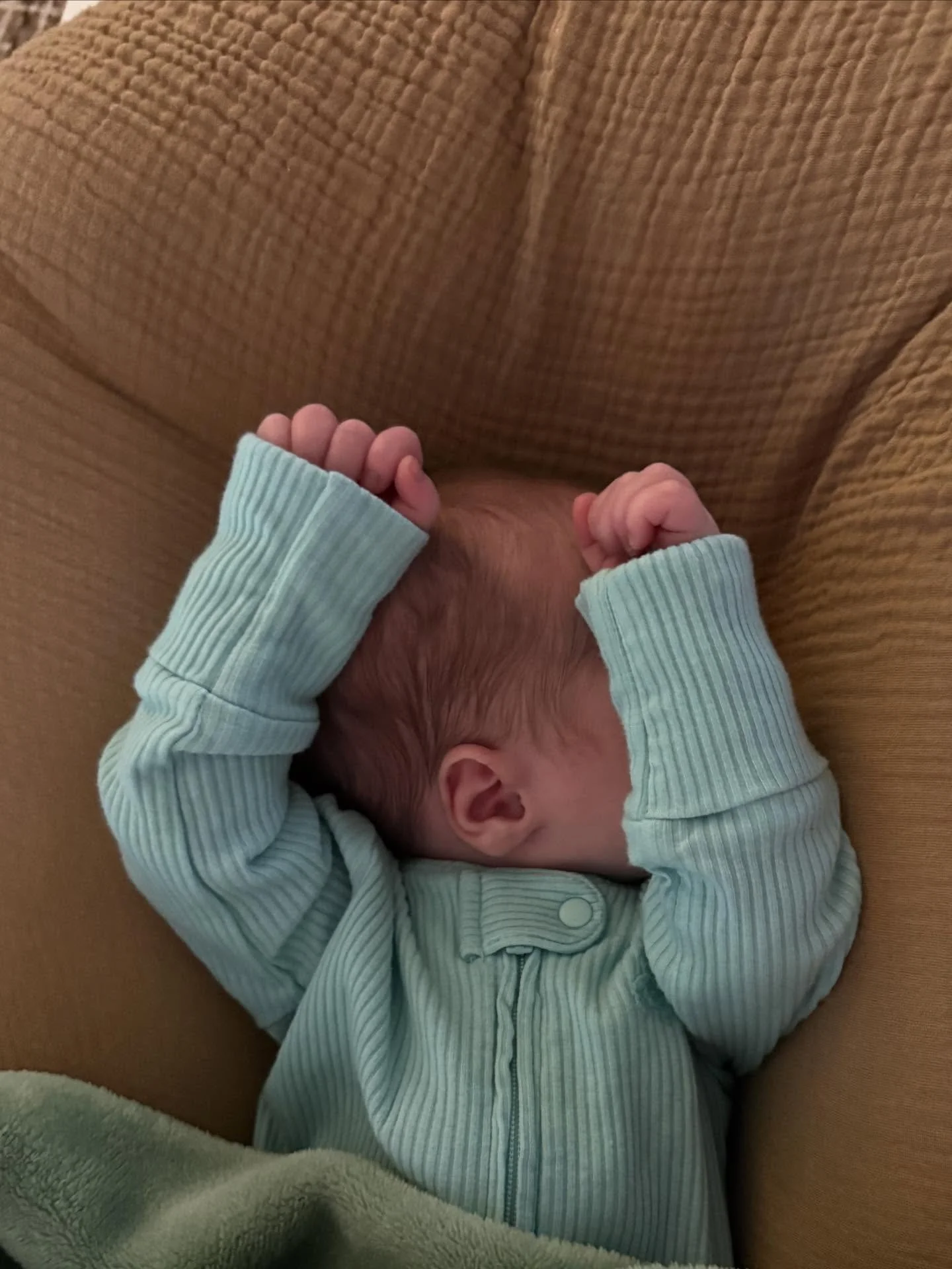 Calvin Keith arrived on Sept. 1st 2025. 8lbs 13oz of love 🥹🫶🏻
