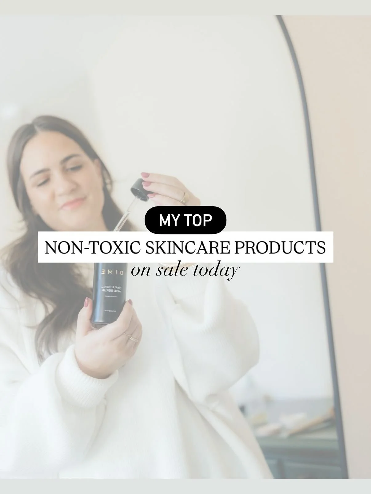 Non-toxic skincare must-haves that are on sale today! Comment &ldquo;SKIN&rdquo; to shop!

&mdash;&mdash;

Non-Toxic Skincare | Clean Skincare | Skincare Routine #cleanskincare #nontoxicskincare #naturalskincare #skincare #primeday