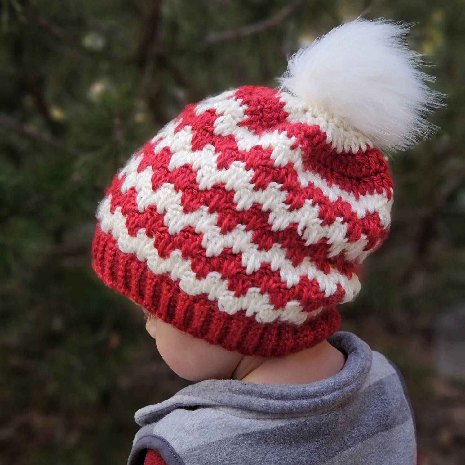Candy Cane Beanie Crochet Pattern - Beginner-Friendly  display picture 3