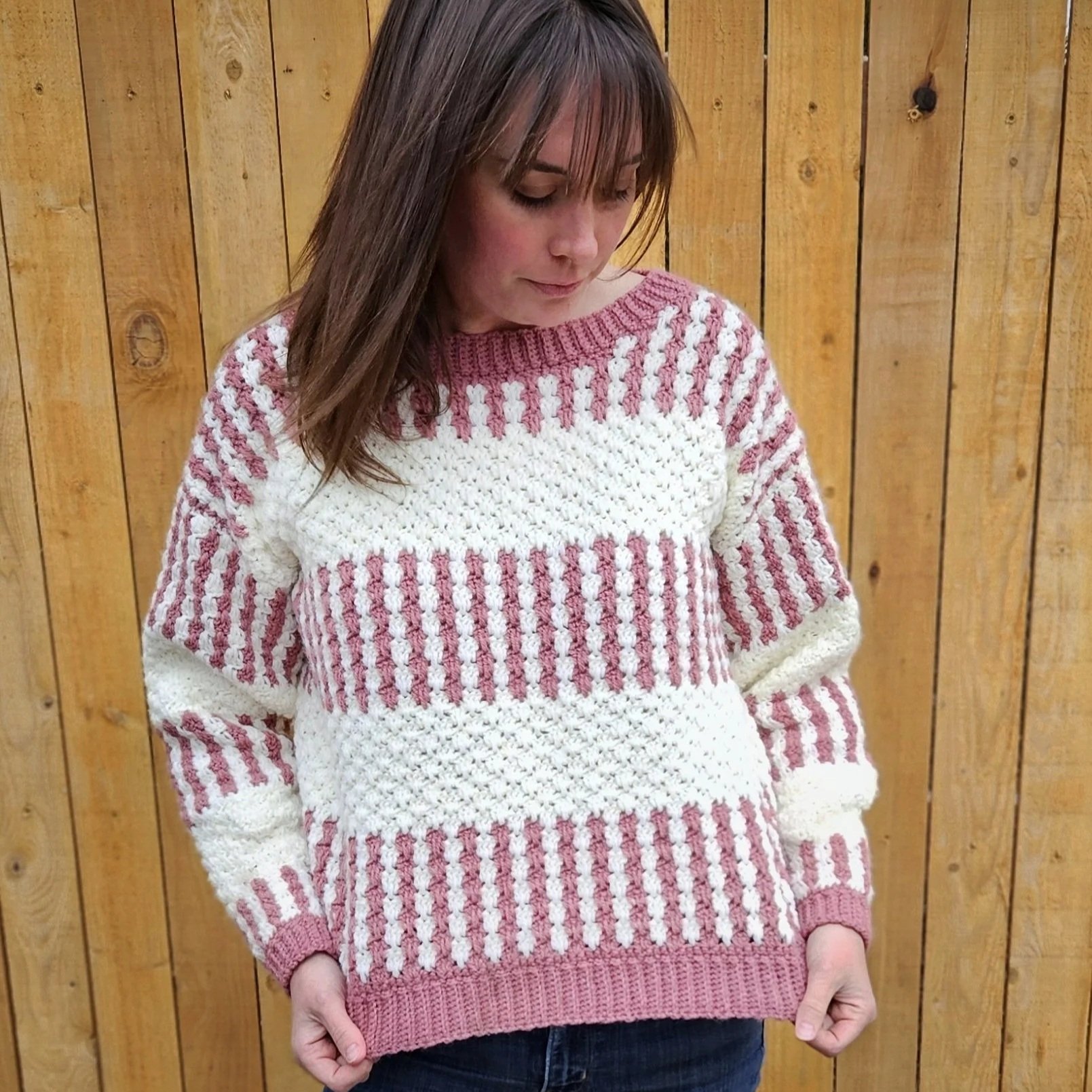 Alpine Stripes Sweater (adult sizes)