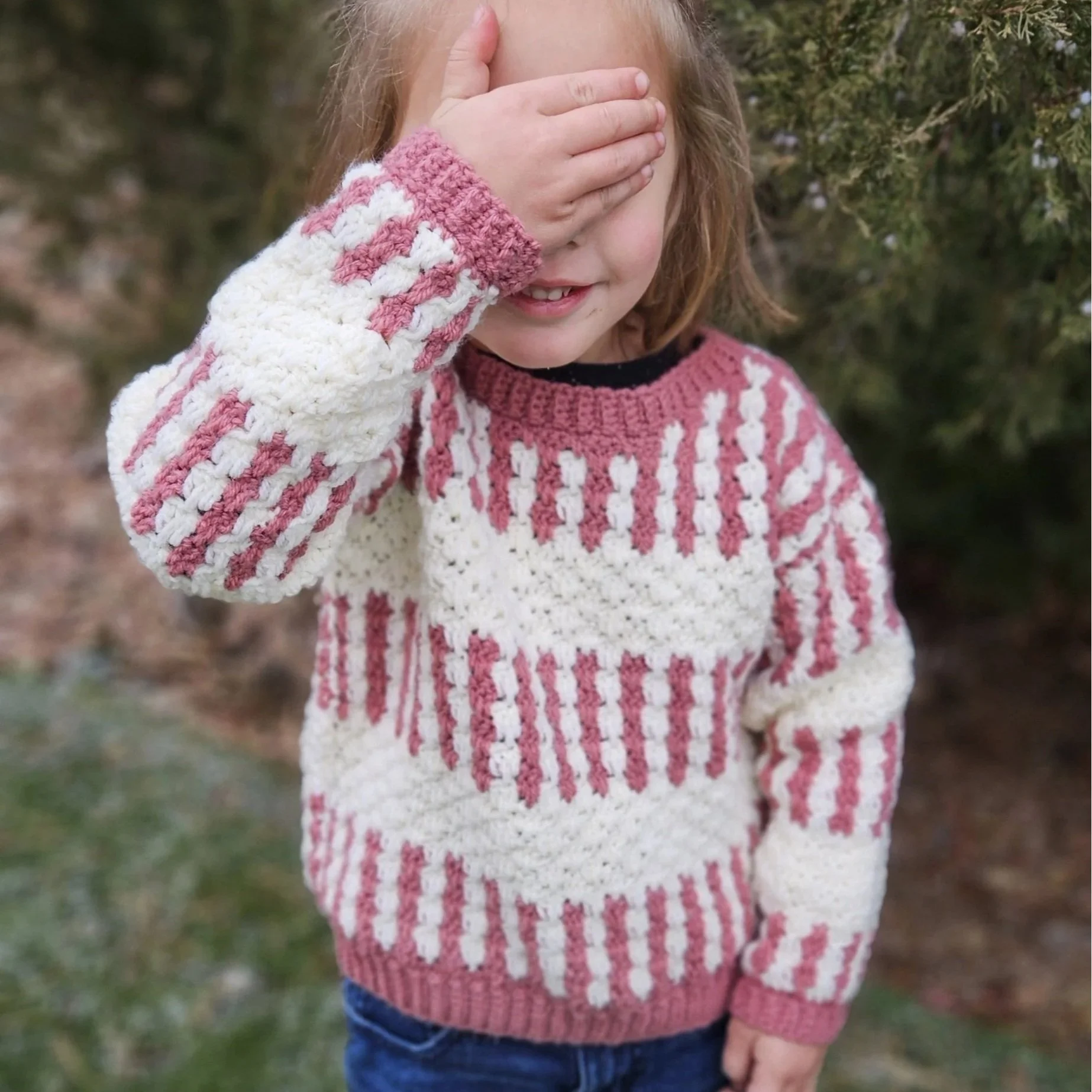 Alpine Stripes Sweater (child sizes)