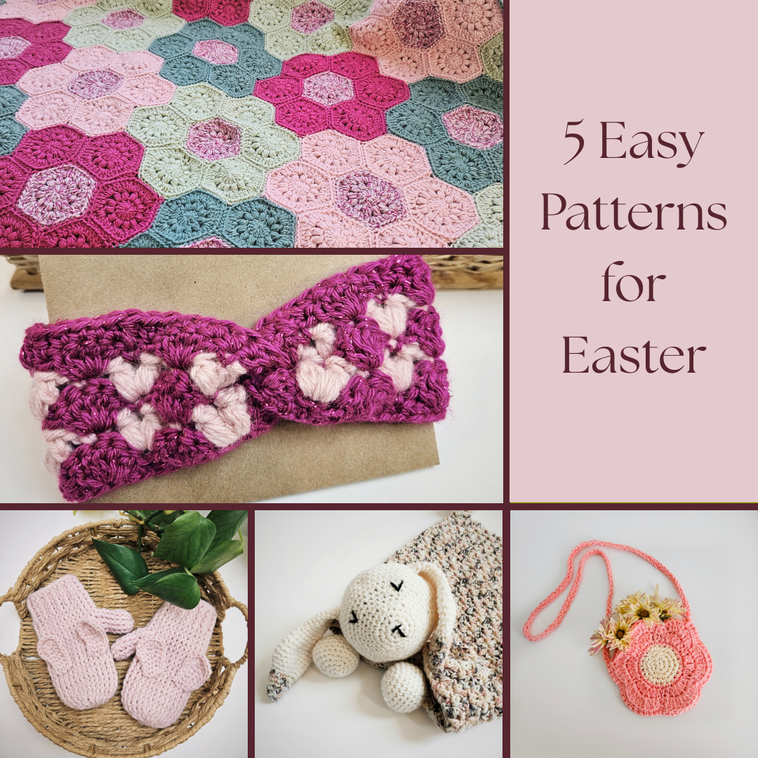 Crochet Patterns for Easter: 5 Fun &amp; Festive Projects to Make This Spring
