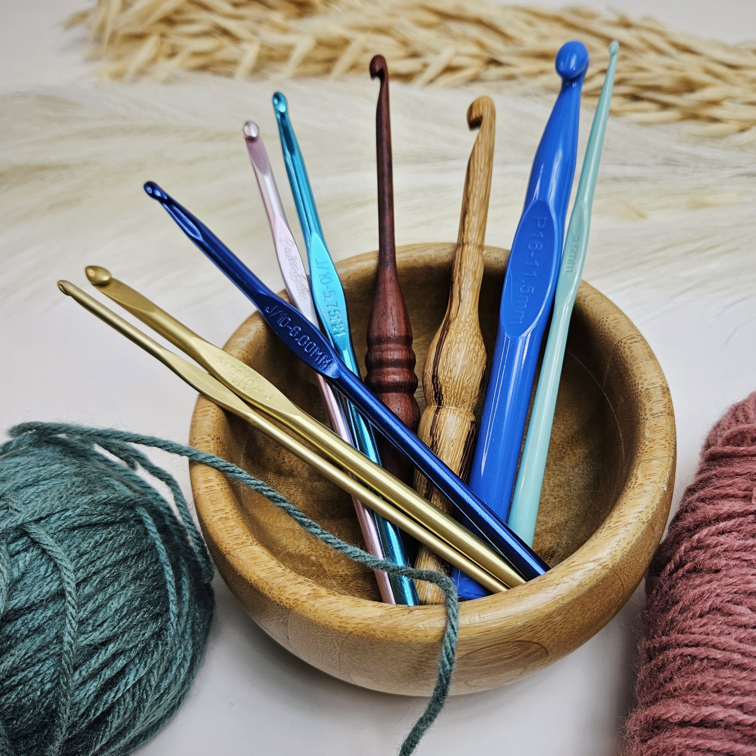 Best Crochet Hooks for Beginners
