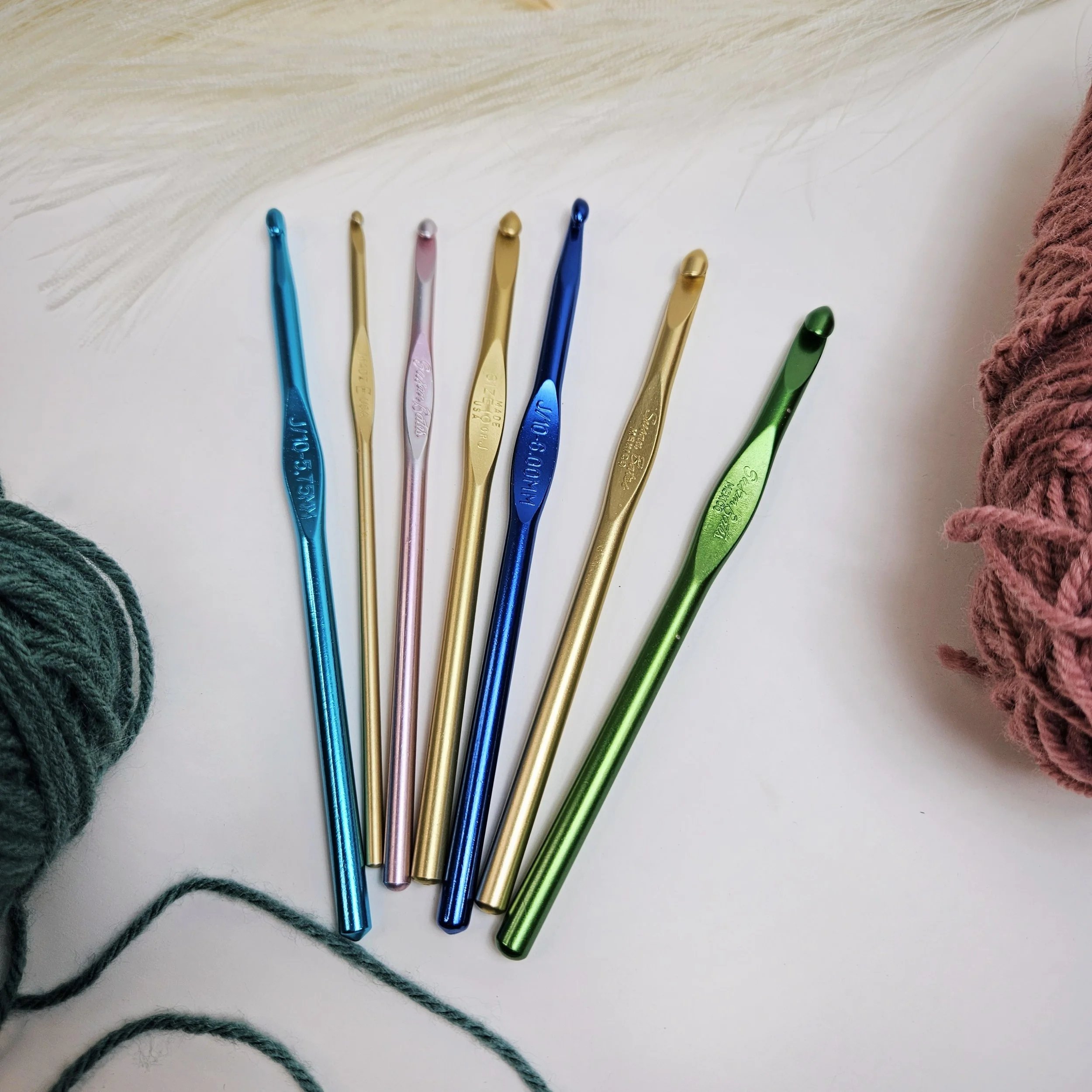 Crochet Hook Sizes Explained (What They Mean + How to Choose the Right One)