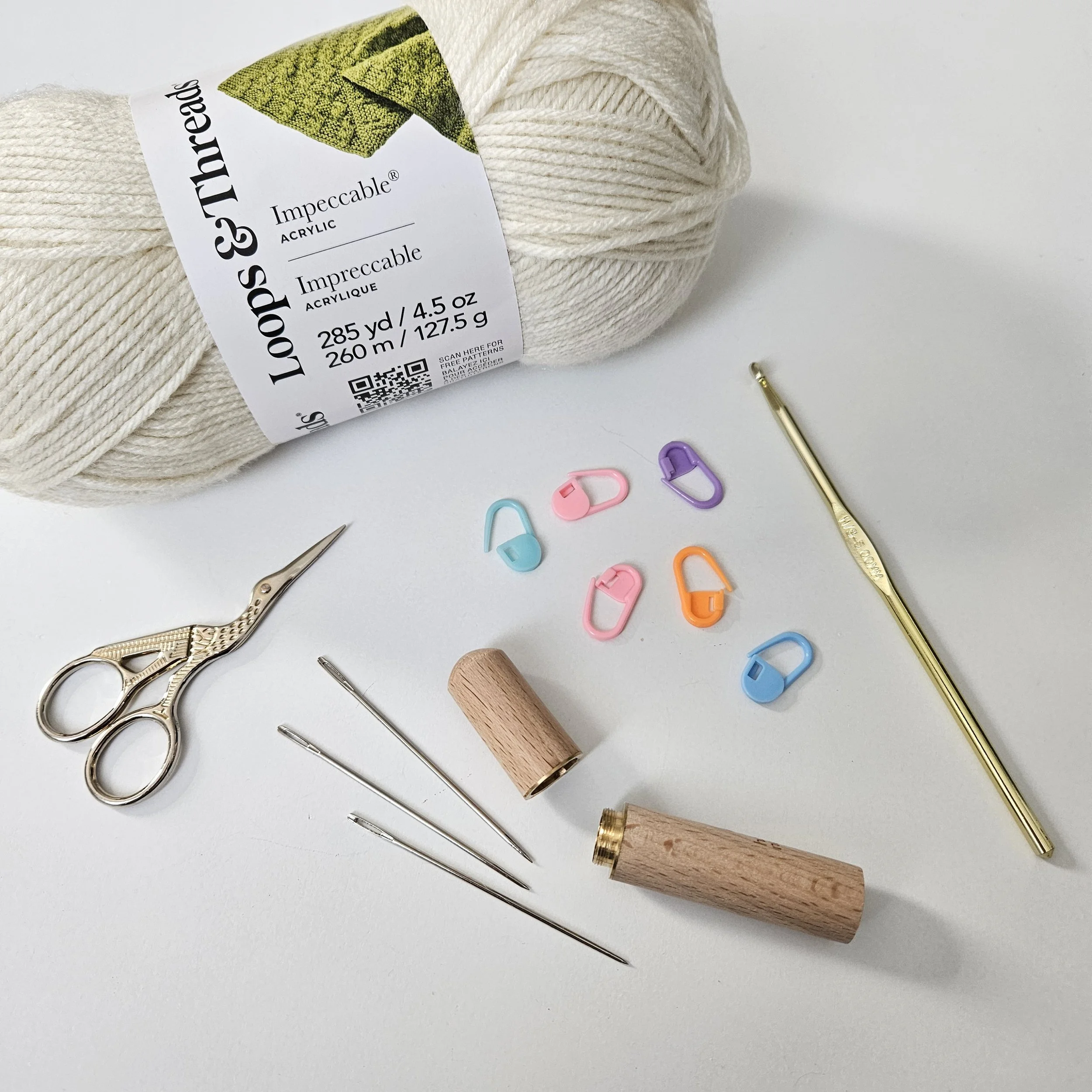 Crochet Tools Every Beginner Needs