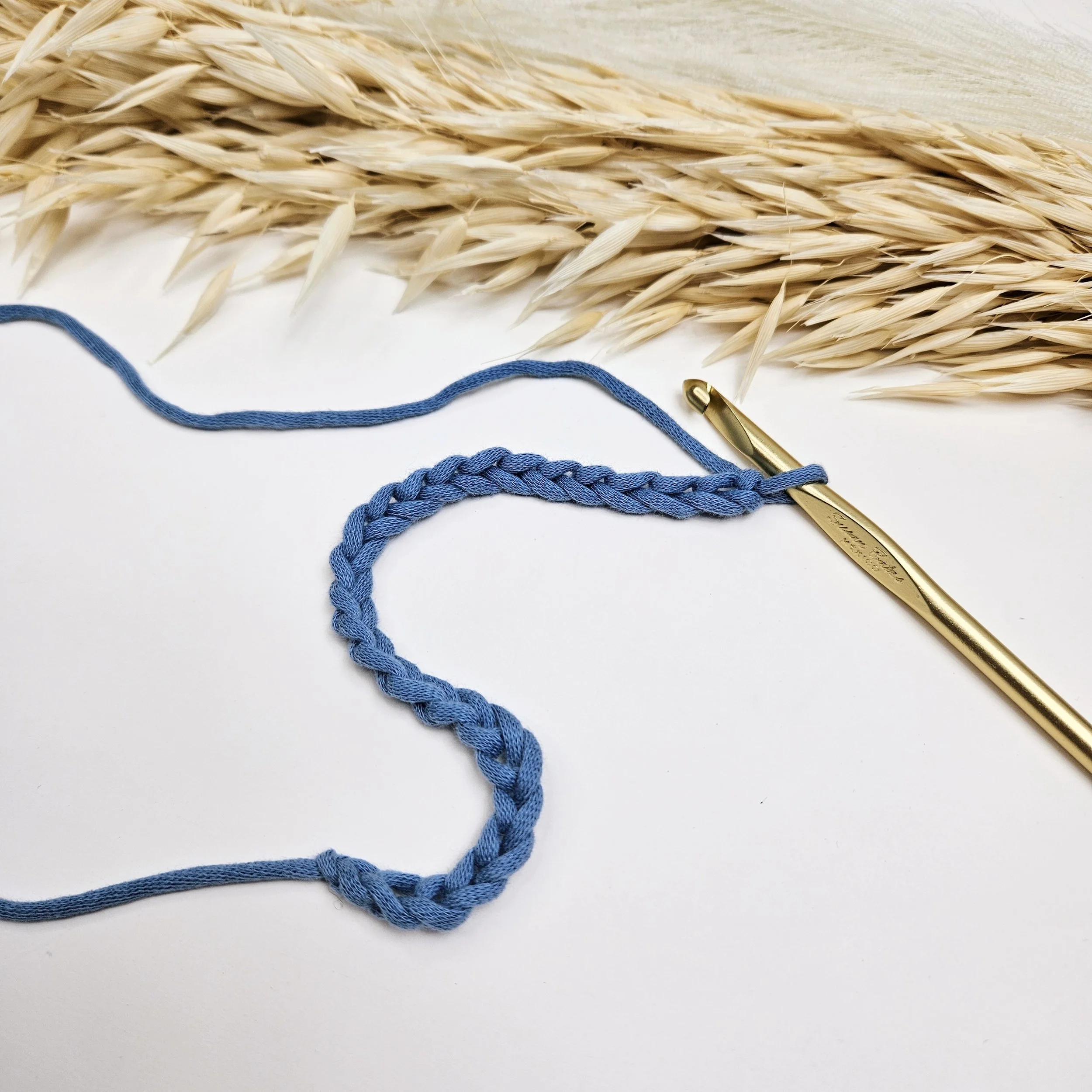 How to Crochet a Foundation Chain (Plus How to Fix a Tight Foundation Chain)