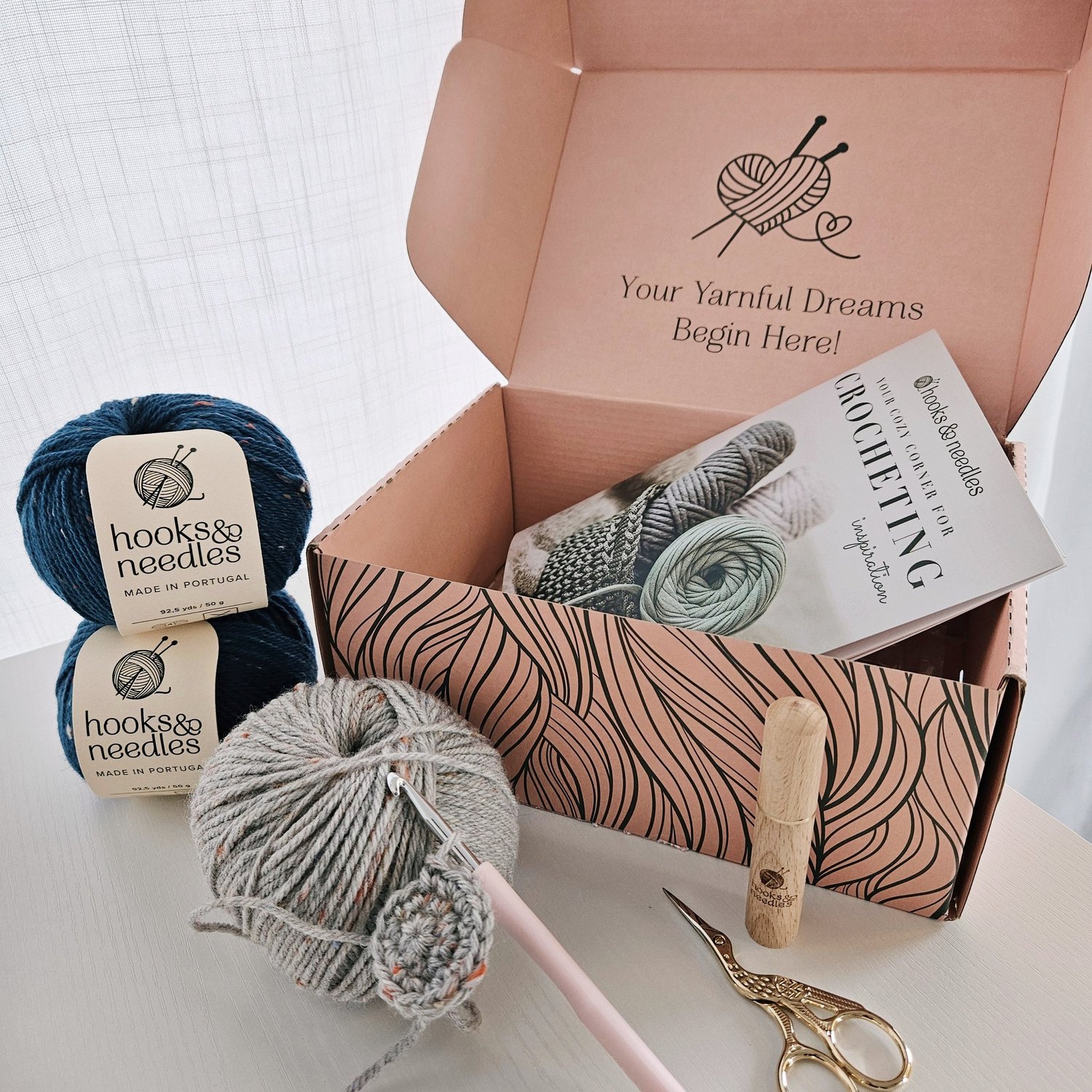 Hooks and Needles Crochet Box Review: Best Affordable Yarn Subscription ...