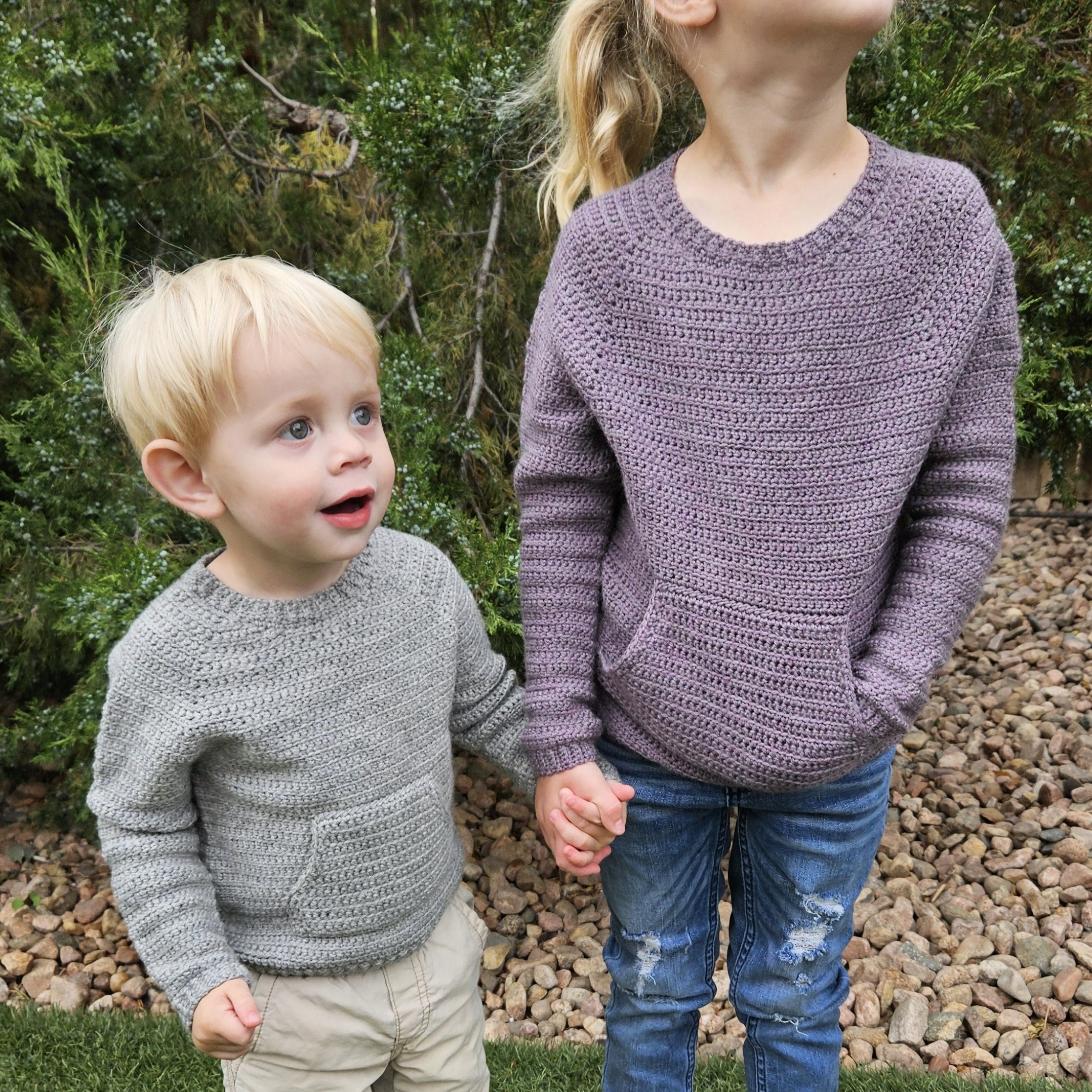 Peekaboo Pocket Sweater - front both.jpg
