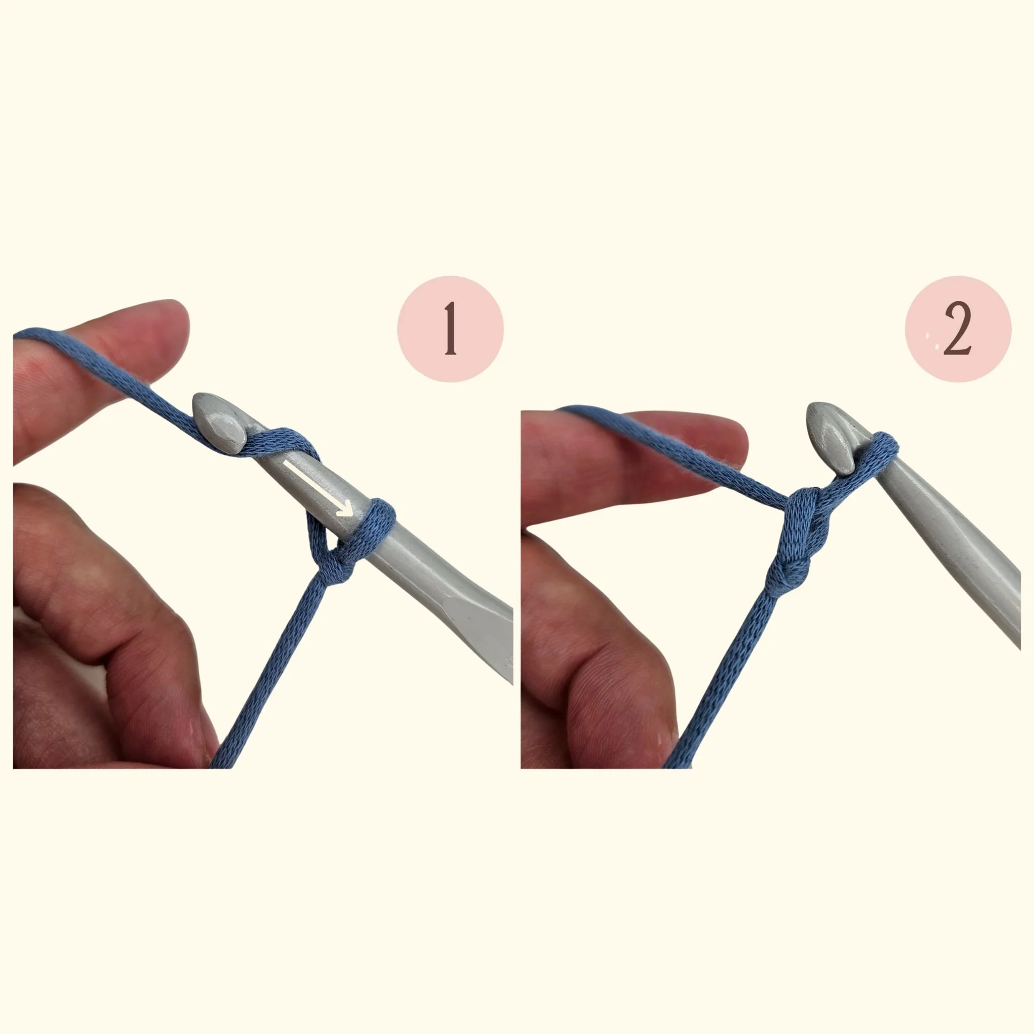 how to make a chain stitch in crochet