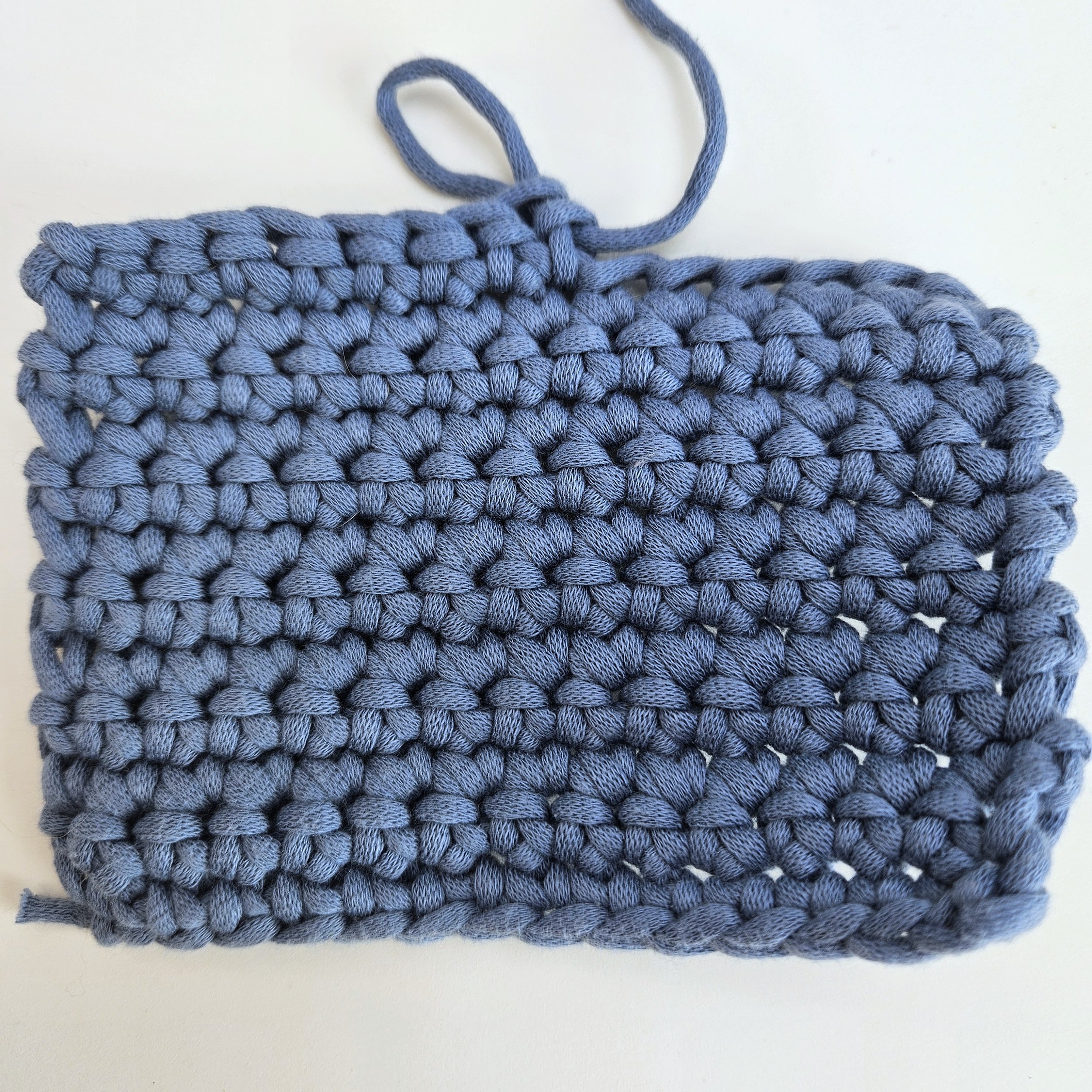 how to crochet single crochet