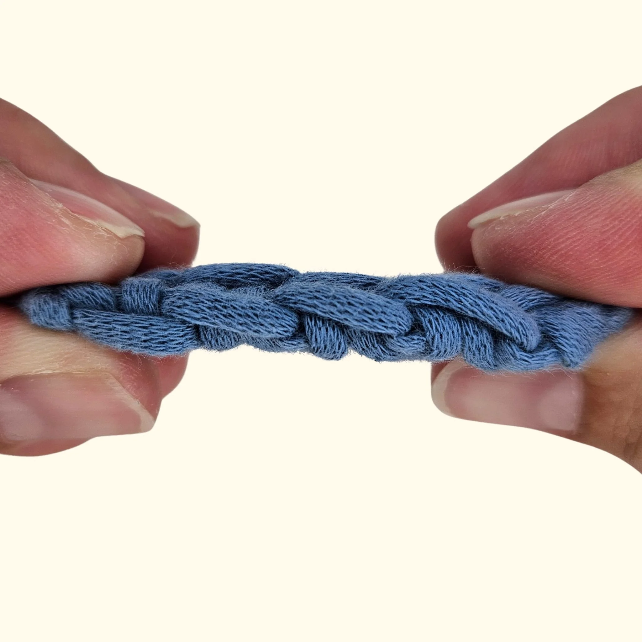 how to work into a foundation chain