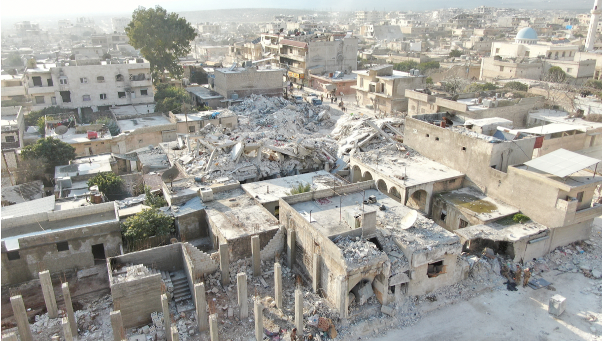 The Tremors of War: Syria’s Aid Crisis