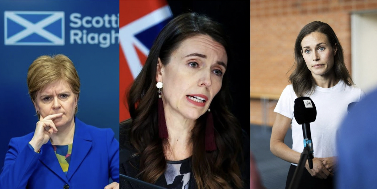 Two Top Female Leaders Resign Within Weeks of Each Other. Is the Culprit Domestic Unpopularity or the Patriarchy of Politics?