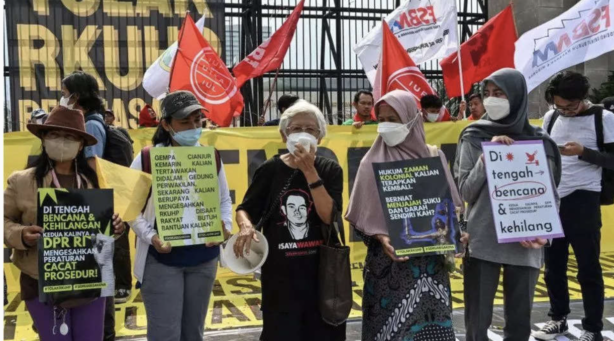 No Sex Outside of Marriage: Indonesia’s Controversial New Criminal Code