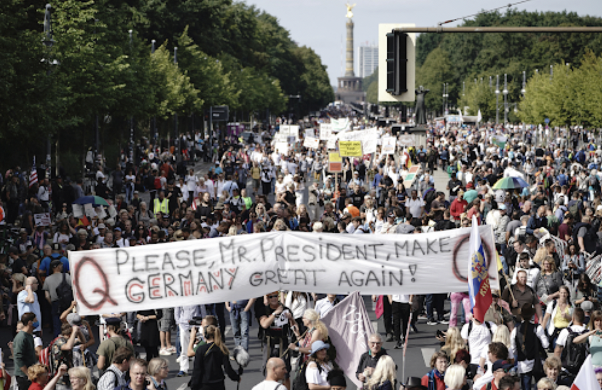 Conspiracy Theories and Terror Plots: QAnon’s Startling International Rise