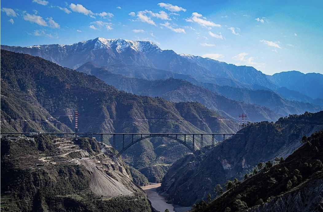 Balancing Inclusion and Incursion from Kashmir’s Rail Bridges