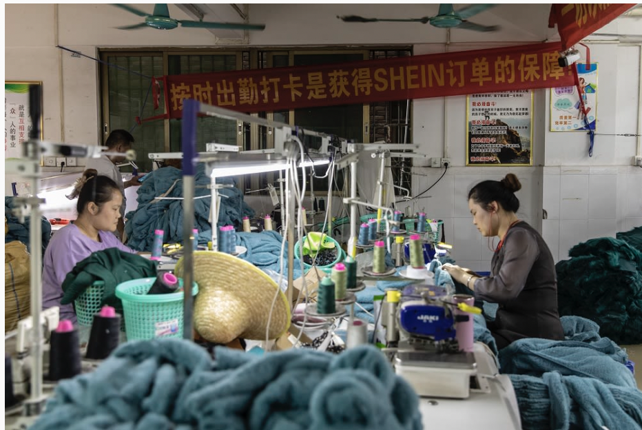 Wearing Clothes, Wearing Out Workers: SHEIN’s Secrets in Your Closet