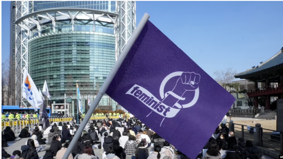 South Korea’s Villainization of Feminism 