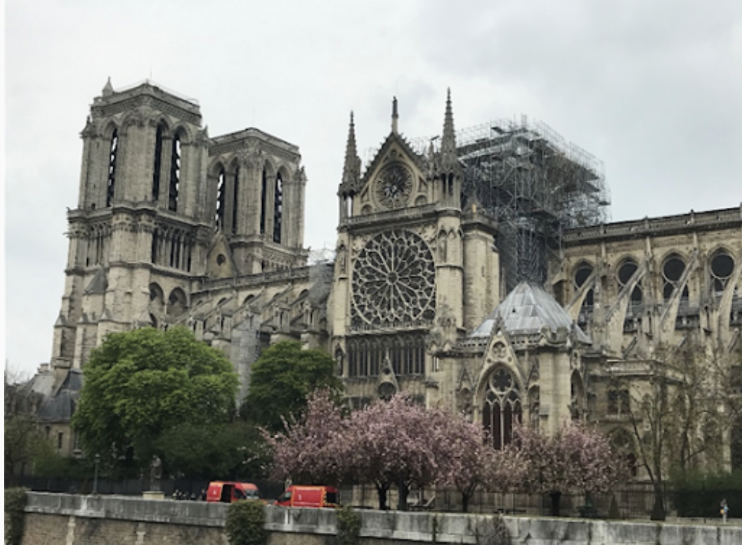 Hope Continues: The Restoration of Notre Dame