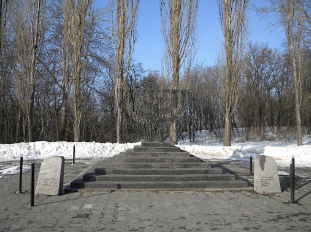 Russian Airstrike On Holocaust Memorial Babyn Yar: The Silencing of the Ukrainian Jewish Community