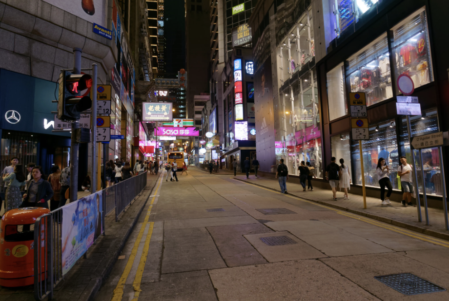 Opinion: No Crackdown in Hong Kong