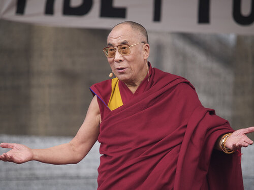 WHY THE DALAI LAMA IS HAVING A SOCIOLOGICAL MOMENT IN THE WEST