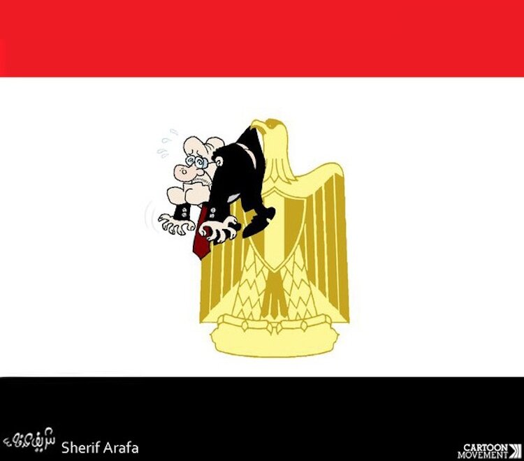 HUMOR: EGYPT'S REVOLUTIONARY ALLY