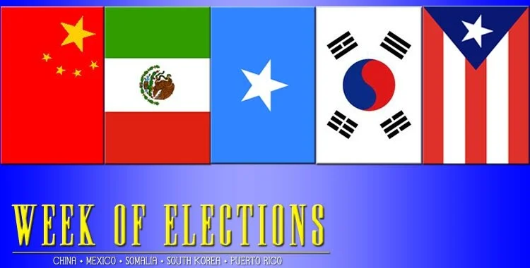 RUNNING NECK AND NECK: THE SOUTH KOREAN PRESIDENTIAL RACE