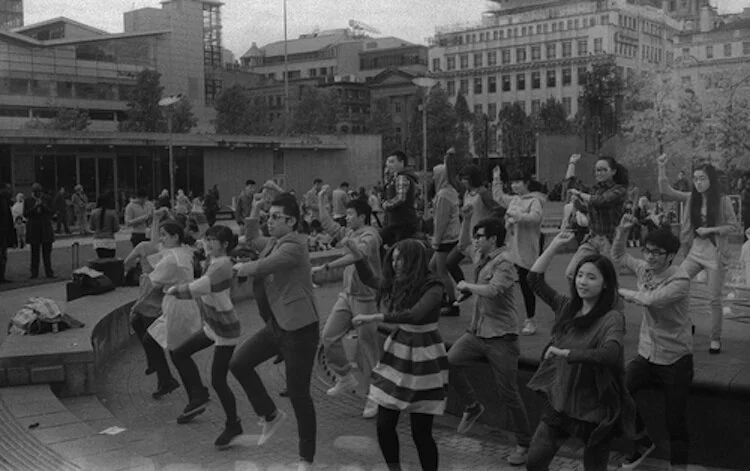 IT'S NOT ALL ABOUT THE HORSE DANCE