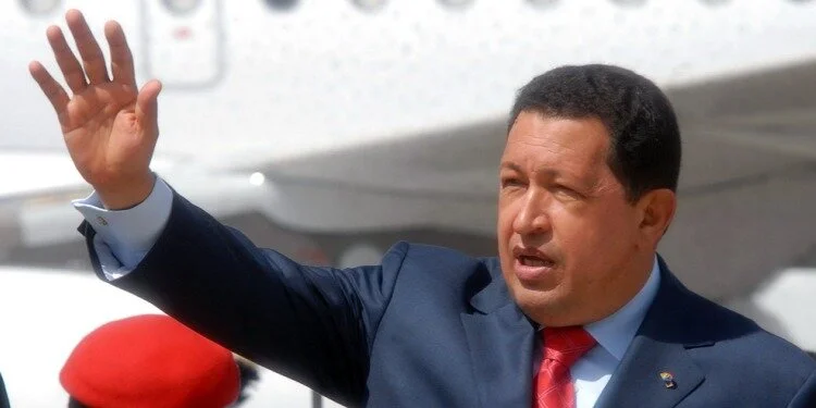 VENEZUELA'S POWER VACCUUM: CAN INSTITUTIONALIZED CELEBRITY BE REPLACED?