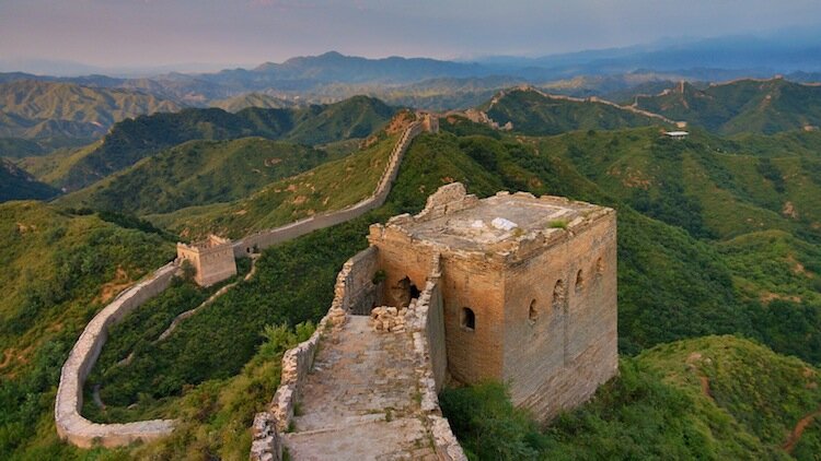 BLOG: HIKING CHINA'S WILD WALL