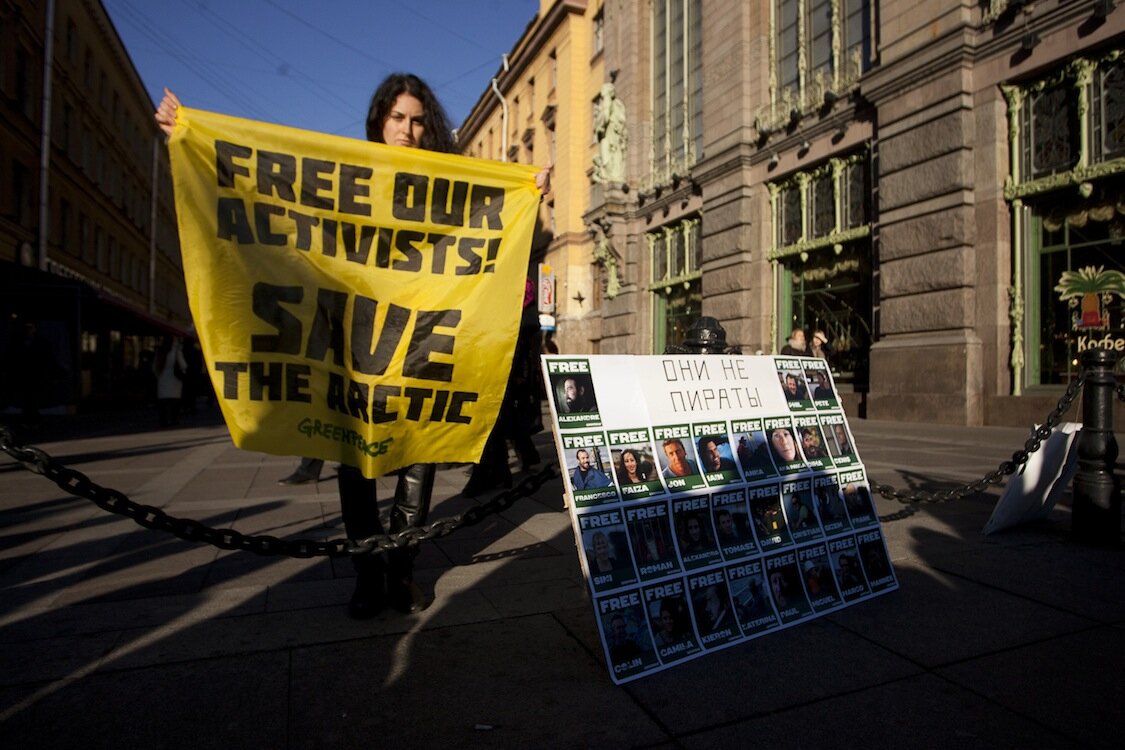 THE BATTLE FOR THE FUTURE OF THE ARCTIC