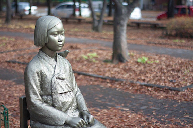 THE LEGACY OF WORLD WAR TWO “COMFORT WOMEN”