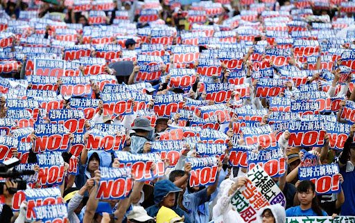 Okinawa’s dilemma: struggles between national security and local interests