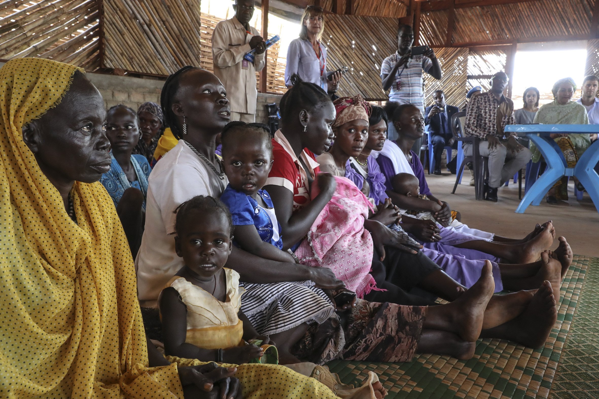 Restless Tidings: The Impacts of Civil War and Climate Change on Security for Women in Africa