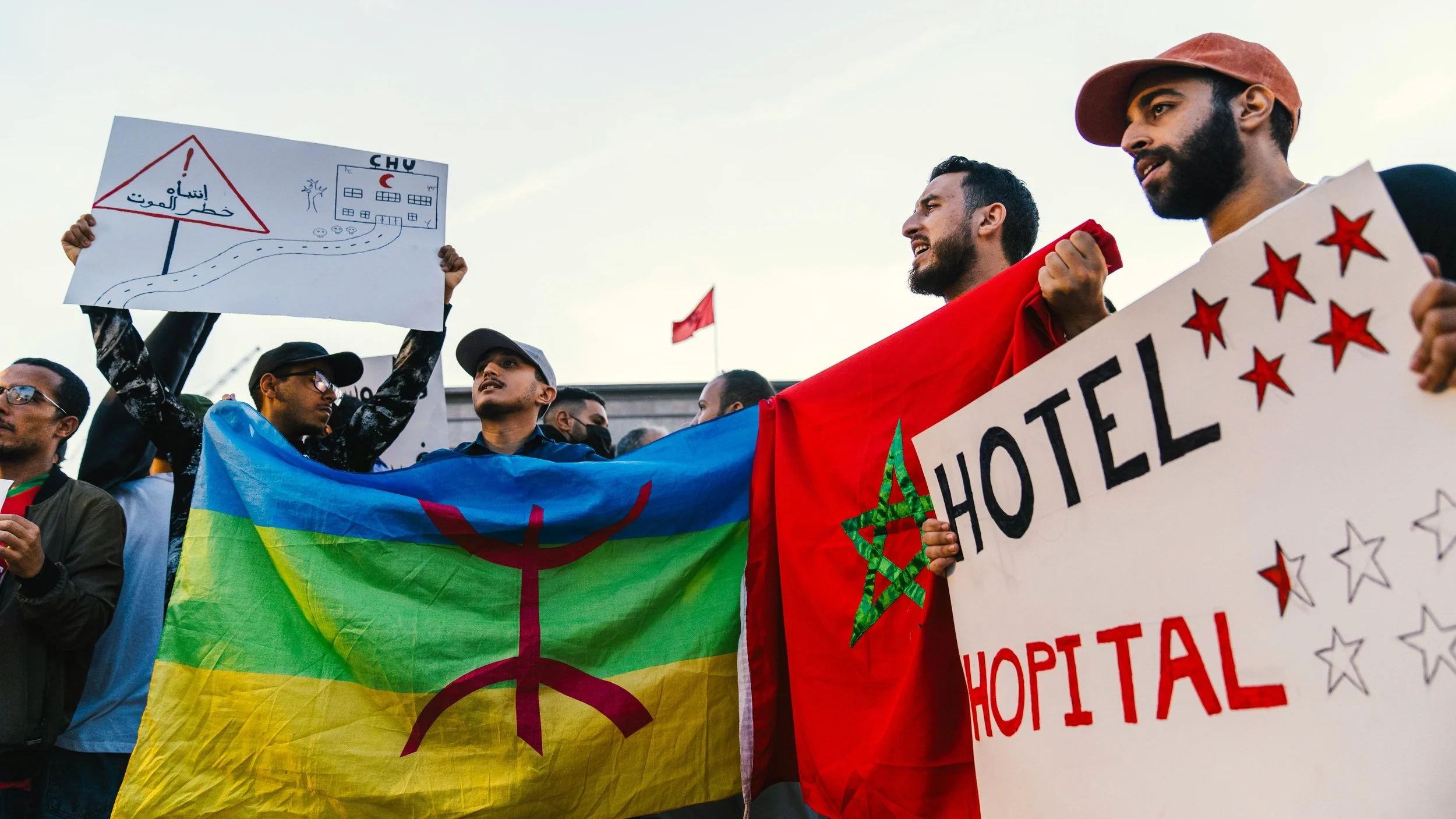 Development for Display: Morocco’s Global Focus Gilds its Domestic Systemic Failures in Education and Healthcare